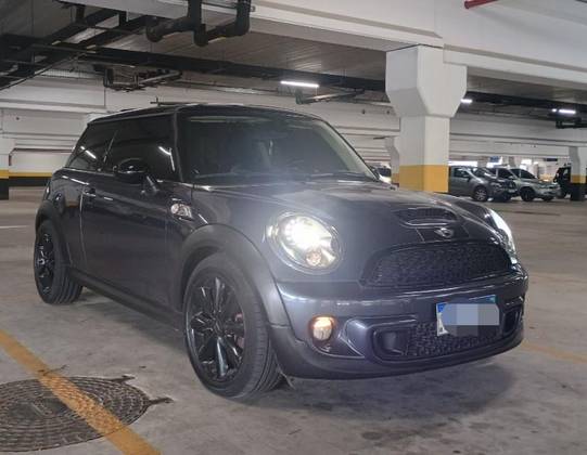 MINI COOPER 1.6 S 16V TURBO GASOLINA 2P AUTOMÁTICO